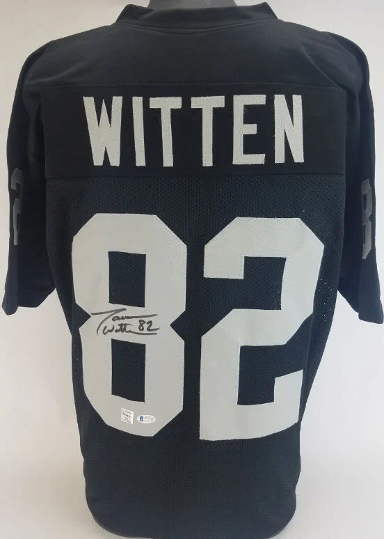 Jason Witten Autographed Signed Las Vegas Raiders Custom Jersey (Beckett)