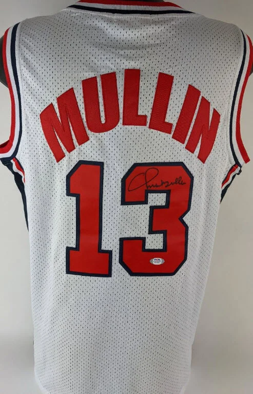 Chris Mullin Autographed Signed Team USA Basketball Dream Team Jersey PSA/DNA