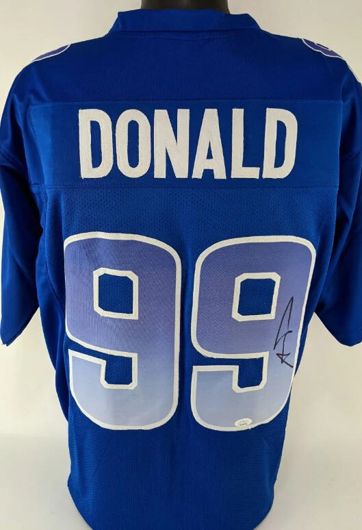 Aaron Donald Autographed Signed Los Angeles Rams Custom Pro Bowl Jersey (JSA)
