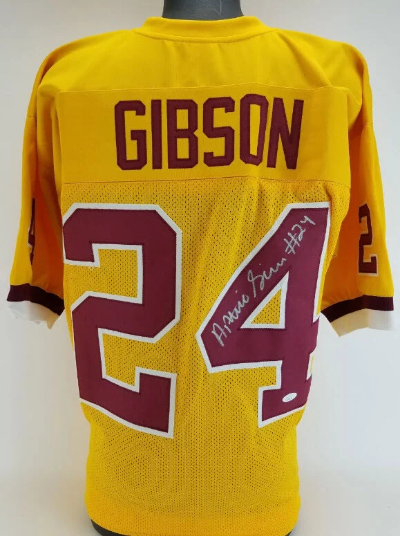 Antonio Gibson Autographed Signed Washington Football Team Custom Jersey (JSA)