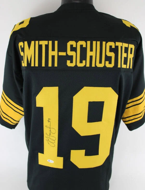 JuJu Smith-Schuster Autographed Signed Pittsburgh Steelers Custom Jersey Beckett