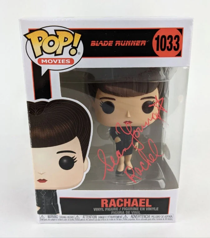 Sean Young “Rachael” Signed Autographed Bladerunner Funko Pop Figurine PSA/DNA