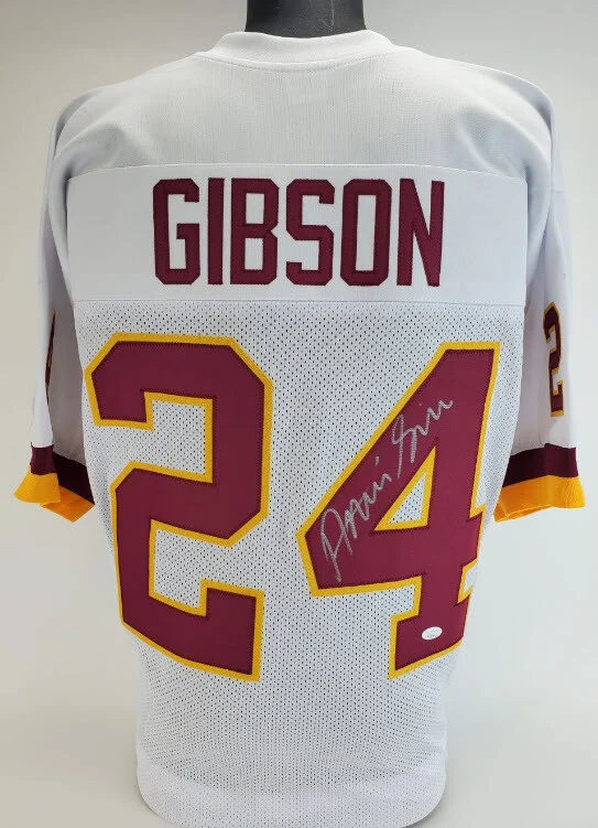 Antonio Gibson Signed Autographed Washington Football Team Custom Jersey (JSA)
