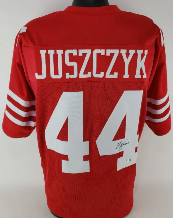 Kyle Juszczyk Signed/Autographed San Francisco 49ers Custom Jersey (Beckett) (Photo 1 of 5)