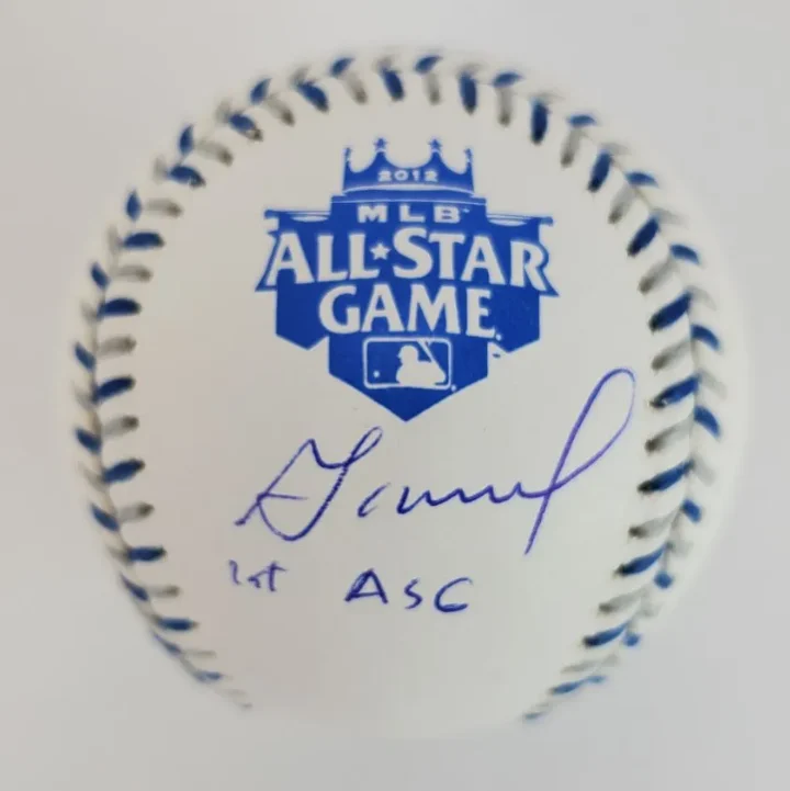 Jose Altuve “1st ASG” Signed/Autographed Official 2012 All-Star Game Baseball