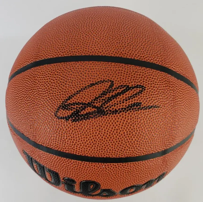 Dennis Rodman Signed Wilson NBA Authentic Series I/O Basketball (Players Ink Cer (Photo 1 of 5)