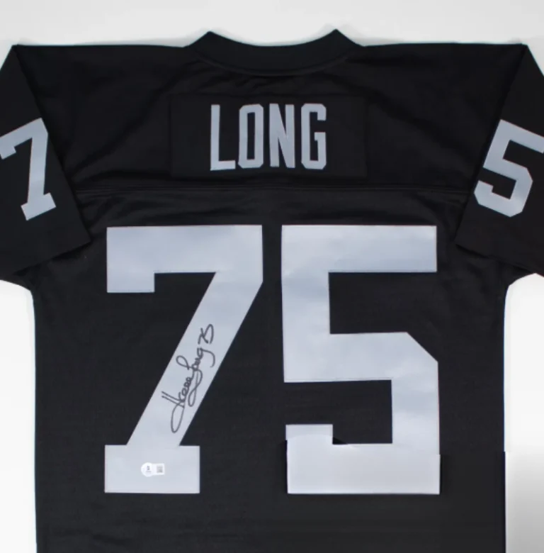 Howie Long Signed Oakland Raiders Mitchell & Ness Throwback 1988 NFL Jersey