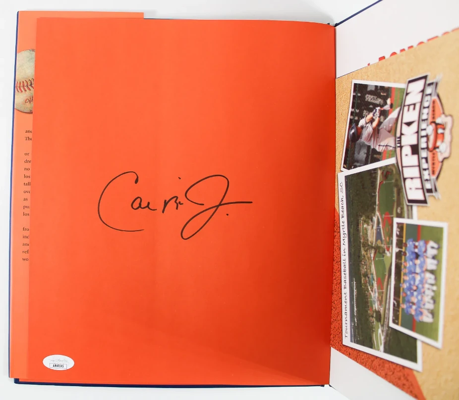 Cal Ripken Jr. Signed/Autographed ‘The Longest Season’ Hardcover Book (JSA COA)